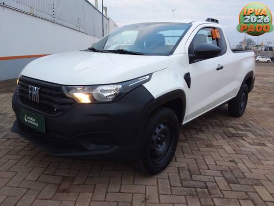 FIAT STRADA 1.3 FIREFLY FLEX ENDURANCE CS MANUAL